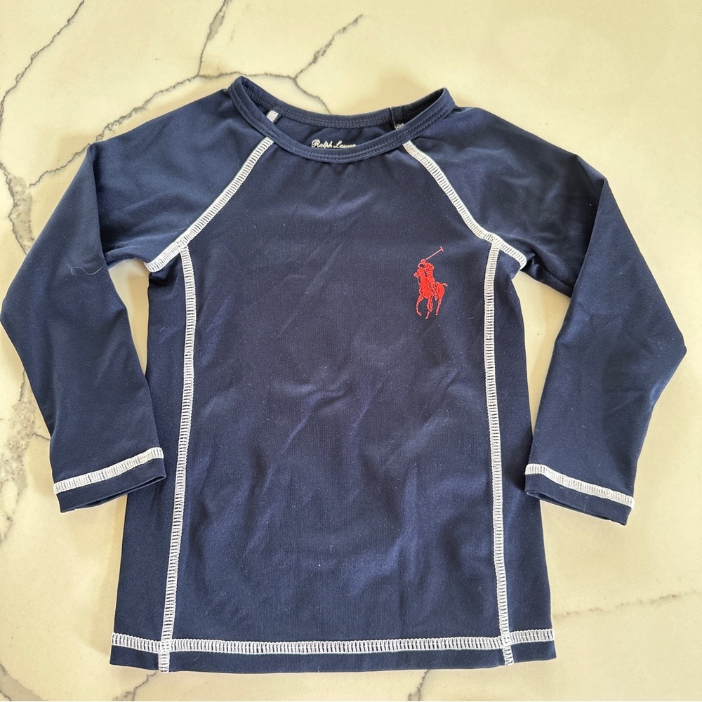 Ralph Lauren Rash guard - Picture 2 of 5